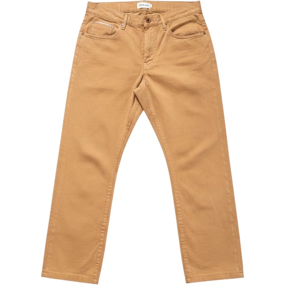 Taylor Stitch Democratic All Day Pant Mid Rise British Selvage Khaki 31‎ X 27